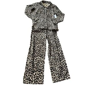 Nordstrom animal print pajama set